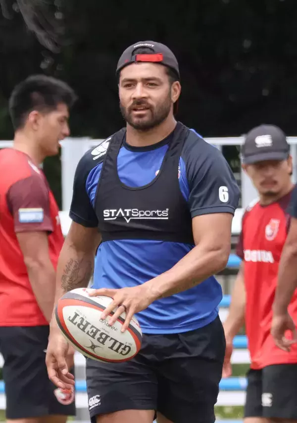 【ラグビー】ＢＬ東京、３連覇への挑戦　今季退団のＳＯモウンガが誓う“恩返し”「日本の子どもたち、人々にインスピレーションを与えたい」