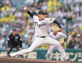 【阪神】先発・西勇輝、プロ野球史上６１人目の通算１５００奪三振を達成
