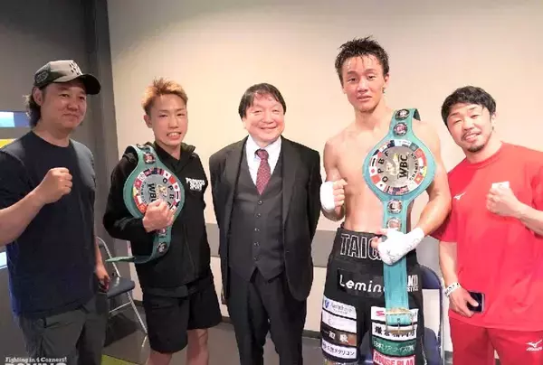 【ボクシング】井上尚弥所属の大橋ジム・今永虎雅が東洋太平洋王座奪取 井上の元パートナー・石井渡士也も東洋太平洋王者に