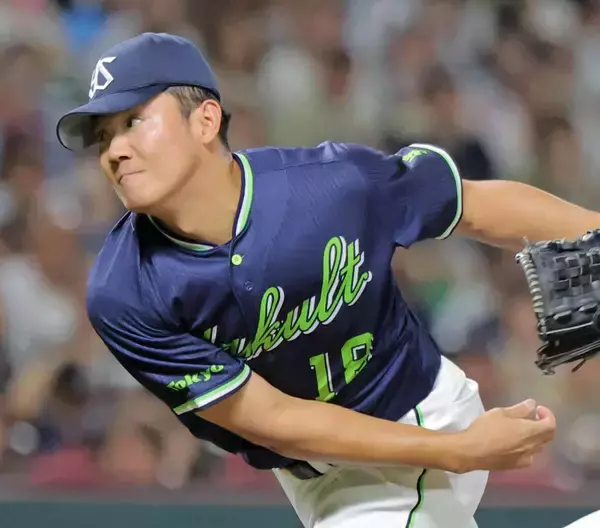 【ヤクルト】奥川恭伸が７年目でプロ初完封　ソフトバンク相手に被安打５