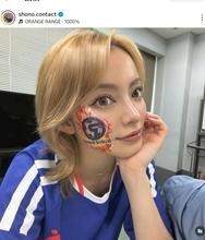 話題のＷ杯美女サポーター　人気バンドのＭＶに映り込む…「美人すぎてすぐわかった」ＳＨＯＮＯにくぎ付け