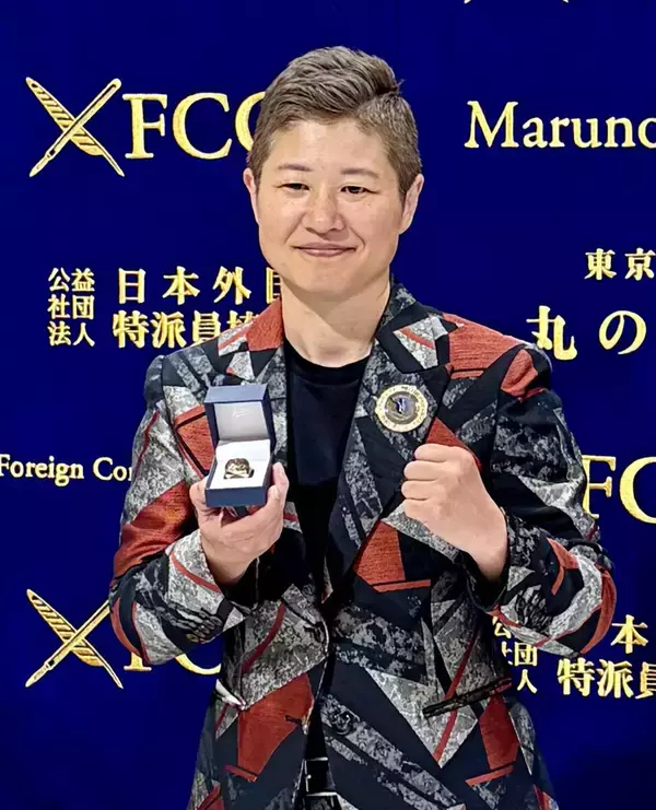 【ボクシング】元世界５階級制覇王者・藤岡奈穂子さん、井上尚弥の５階級制覇に「怪物なのでやってくれる」と期待…日本外国特派員協会で会見