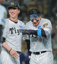 【阪神】藤川球児監督、浜田太貴の移籍後初適時打に「泥臭いですけど」と評価　７月戦線へ「攻めて攻めて」