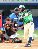 「【ヤクルト】矢野泰二郎がうれしいプロ初安打「どんどん試合に出て安打を増やしていきたい」」の画像1