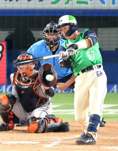 【ヤクルト】矢野泰二郎がうれしいプロ初安打「どんどん試合に出て安打を増やしていきたい」