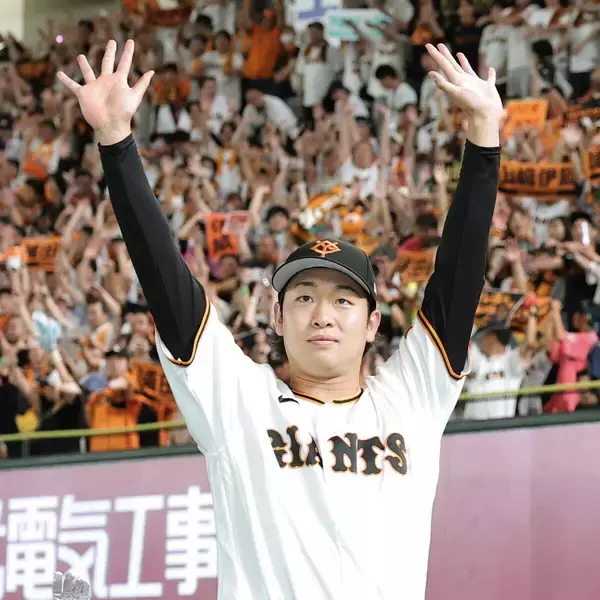 【巨人】復帰２戦目の山崎伊織が今季初勝利「ここから最後まで頑張りたい」ヒーローインタビュー…一問一答