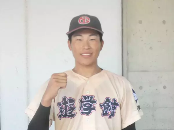 【高校野球】 １１年ぶりの優勝へ遊学館が王手…オリックス・曽谷が目標の左腕が好救援