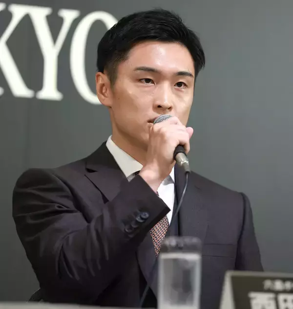 【ボクシング】西田凌佑が２階級制覇の先に見据えるビッグファイト　井上尚弥、中谷潤人…　まずは９・２７グッドマンとＩＢＦスーパーバンタム級暫定王座決定戦