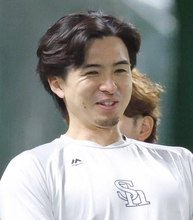 【ソフトバンク】上沢直之、南海ユニホームで３連覇に弾み「先輩たちの力を借りていい投球ができれば」４日・日本ハム戦は「南海ホークス復刻ナイターｉｎ大阪」として開催