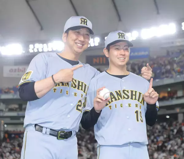 【阪神】下村海翔の父・毅さんがプロ初勝利を挙げた息子を祝福「親子間であってもあまり弱みを見せない」…入団直後の手術に「父としても申し訳なく思っていた」