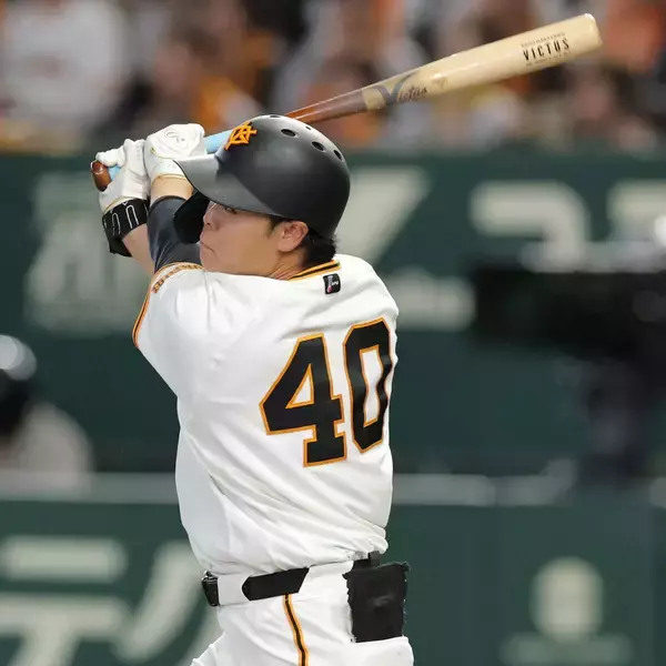 【巨人】昇格即先制２ランの中山礼都「結果を残すことが一番」　２軍調整を経て「見極めっていう部分では少しずつ良くなっている」