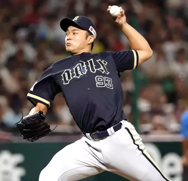 【オリックス】佐藤一磨が再起の１回０封！「１試合ずつ、１イニングずつ…」初回先頭から４者連続被弾…プロ野球史上初の屈辱を乗り越え
