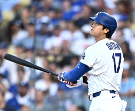 ２０２０年代最強スラッガーは大谷翔平か　 離脱ジャッジと５本差でシュワバーと三つ巴…イチロー以来の「１０年間キング」へ