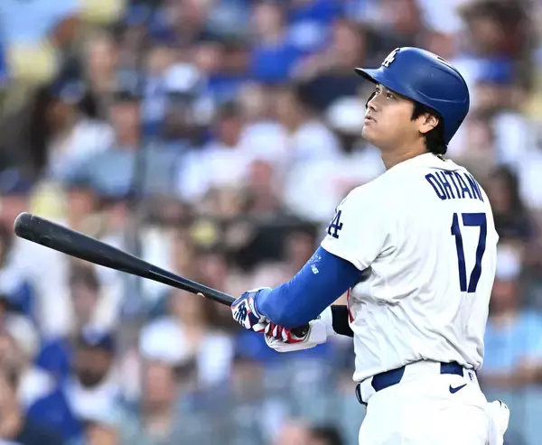 ２０２０年代最強スラッガーは大谷翔平か　 離脱ジャッジと５本差でシュワバーと三つ巴…イチロー以来の「１０年間キング」へ