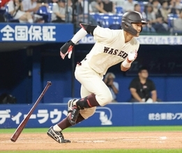 【大学野球】早大・阿部葉太が３９４日ぶりにハマスタ見参　名門・横浜の元主将が思い出の地で右前適時打