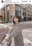 「日本代表ＦＷ上田綺世のモデル美人妻「少し前に妹が…」娘とオランダでの最新姿「透明感」「可愛すぎる」由布菜月」の画像1
