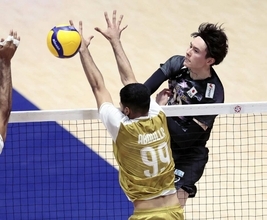 【バレー男子】日本は開幕２連勝　最後は高橋藍のスパイク！　ロス五輪最短切符へ、決勝Ｔ進出大きく前進　バーレーンをストレート撃破…アジア選手権１次Ｌ第２戦