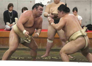 綱取りの大関・霧島が時津風一門連合稽古で１９勝２敗　横綱・大の里不在の“肩すかし”も「稽古するしかない」