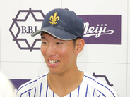 【大学野球】関東第一出身の立大１年生が打率５割でリーグ首位打者に浮上　越後駿祐、２年夏の甲子園でも打率５割３分３厘
