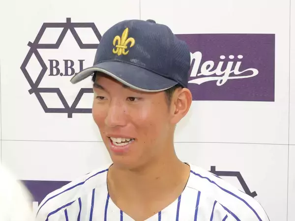 【大学野球】関東第一出身の立大１年生が打率５割でリーグ首位打者に浮上　越後駿祐、２年夏の甲子園でも打率５割３分３厘