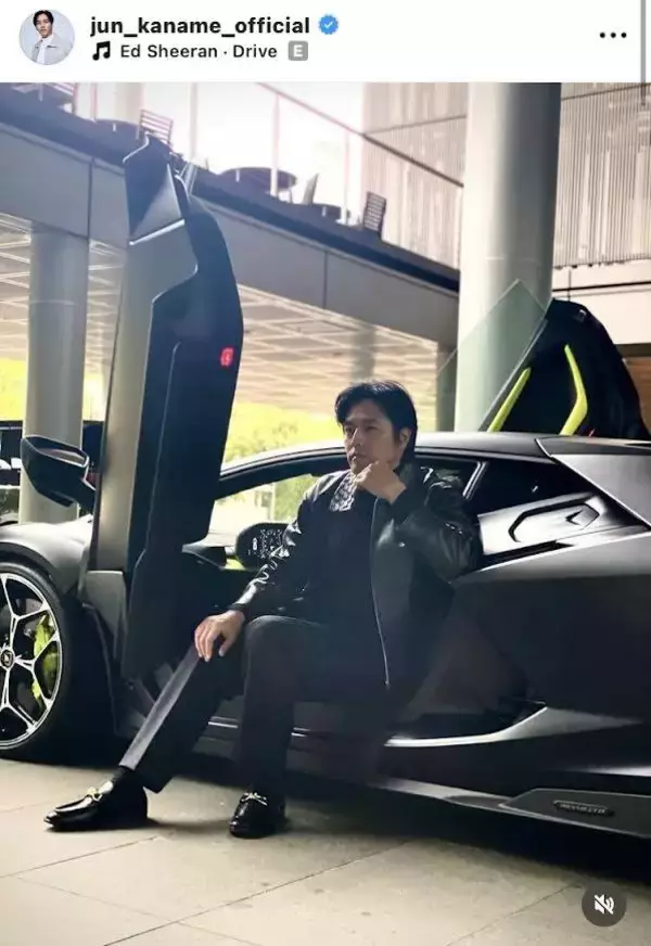 要潤×高級外車にネット仰天「隣に乗りたい」「かっよこすぎる、、、」「そのまま迎えに来てほしいです」