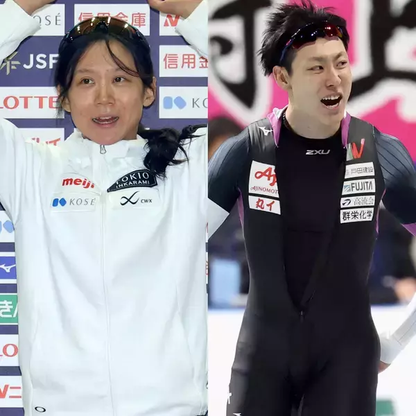 【全日本Ｓスケート】高木美帆、新濱立也ら男女１４人を選出…来年２月開幕ミラノ・コルティナ五輪代表発表　