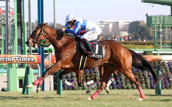 【中山９Ｒ・菜の花賞】アメティスタが初マイルに対応して勝利　横山武史騎手「何より、すごく素直」
