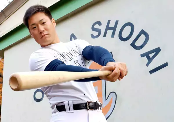 関六史上初１試合３発の大商大・春山陽登、元横浜・佐伯の連盟記録まであと３本「今やるべきことに集中」