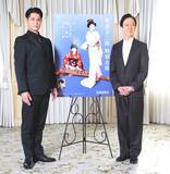 「坂東玉三郎、３０年ぶり新橋演舞場に登場　「つかまりやすいから」と相手役に“テニプリ”進藤学を大抜てき」の画像1