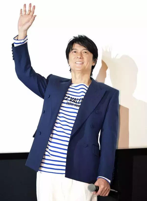 福山雅治、デビュー当時にアンパンマンショー“前座”の過去「いい思い出です」