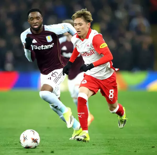 ザルツブルク北野颯太　痛恨の決定機逸　初挑戦のＥＬは６試合０得点で敗退　存在感発揮も課題は決定力