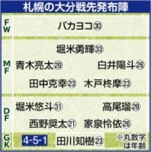 【Ｊ２札幌】川井健太監督「選手たちのメンタリティーは非常に良くなってきた」　退場者出し大分に０―１も大崩れなし