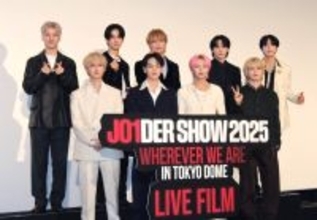 ＪＯ１・川尻蓮　初ライブフィルムは「何度でも神席味わえる」