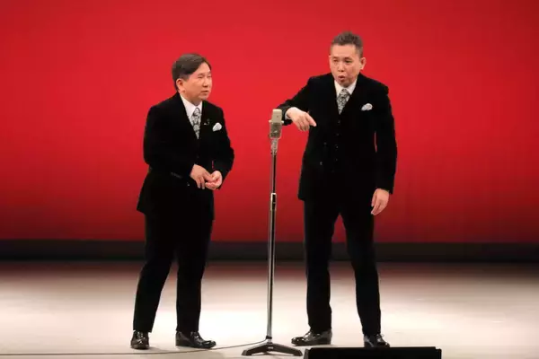 爆笑問題・太田光　選挙特番リハーサルに「高市さん来ないかな…」　相方・田中裕二は「お前のためだよ！」とツッコミ