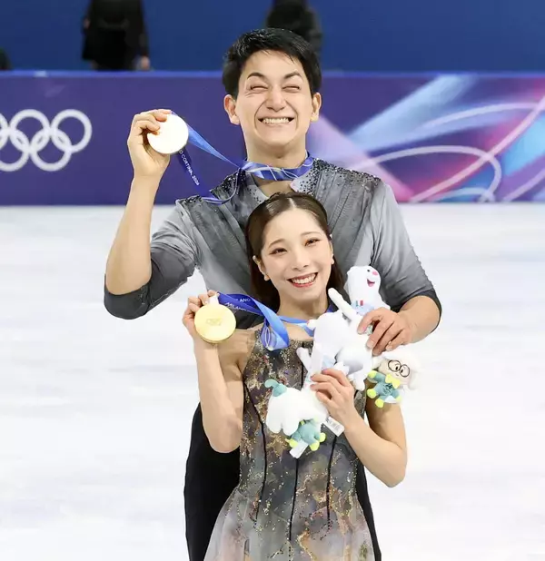 【五輪】りくりゅう金メダルに各界有名人から祝福殺到！「涙が…」川淵三郎氏、国民・玉木代表ら感動