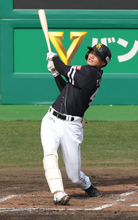 【ソフトバンク】笹川吉康がＷＢＣ日本代表のオリックス・曽谷からソロ本塁打！２点差に詰め寄る