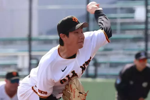 巨人ドラ１・竹丸和幸　８イニング連続無失点「実戦型」即戦力の証明…担当が選ぶキャンプＭＶＰ