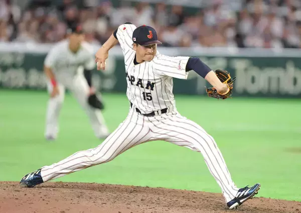 侍守護神だ！大勢が渾身セーブ　ＷＢＣでの防御率０・００を継続　昨年１１月の韓国戦での雪辱を果たす