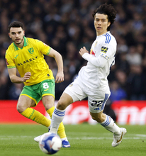 ＭＦ田中碧先発のリーズが８強入り　リーグ６戦連続出番なしと苦しむもカップ戦で存在感　ＦＡ杯５回戦