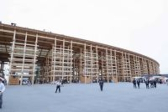 大阪・関西万博１周年メモリアルイベントが万博記念公園＆夢洲駅地上で開催　ドローンショーも一夜限りの復活