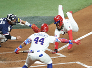 【ＷＢＣ】ドミニカ共和国、ゲレロ吠えた！激走＆神ヘッスラで先制　Ｖ候補つながる強力打線　３点先取で韓国先発ＫＯ