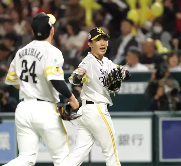 【ソフトバンク】大津亮介、７回１安打無失点で今季初勝利の権利！好投に応えて近藤健介が７回に均衡を破る２ラン