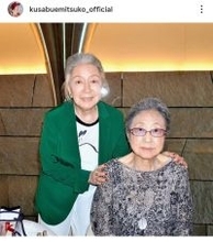 草笛光子　１０２歳で死去した佐藤愛子さんを追悼「またお会いできる日まで」…映画「九十歳。何がめでたい」で主演