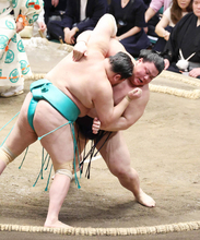 義ノ富士、幕内で自己最長６連勝「調子が上がってきているから、白星がついてきている」