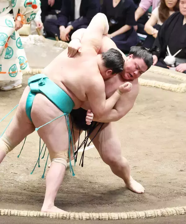 義ノ富士、幕内で自己最長６連勝「調子が上がってきているから、白星がついてきている」