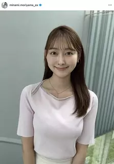 テレ朝・森山みなみアナ、ピタッとトップスで美ラインあらわ「すごい破壊力」「超かわいい」と絶賛の声