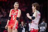 「【バレー】日本女子が白星発進　佐藤淑乃「緊張したが、いい雰囲気で気持ち良くできた」バックアタックさく裂　難敵・フランスに３―１逆転勝ち…ネーションズＬ」の画像1