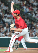 【広島】ターノックは逆転許し、５回途中で降板　７度目の登板も初勝利ならず　初回に１５９キロも中盤に捕まる