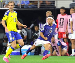 【Ｗ杯】長友佑都を５大会連続出場に導いた妻の言葉　右太もも裏肉離れとなった夜が転機に…