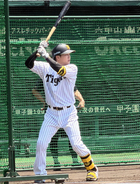 【阪神】伏見寅威がシート打撃で富田蓮から左前打　腰部のコンディション不良で６月２２日に登録抹消